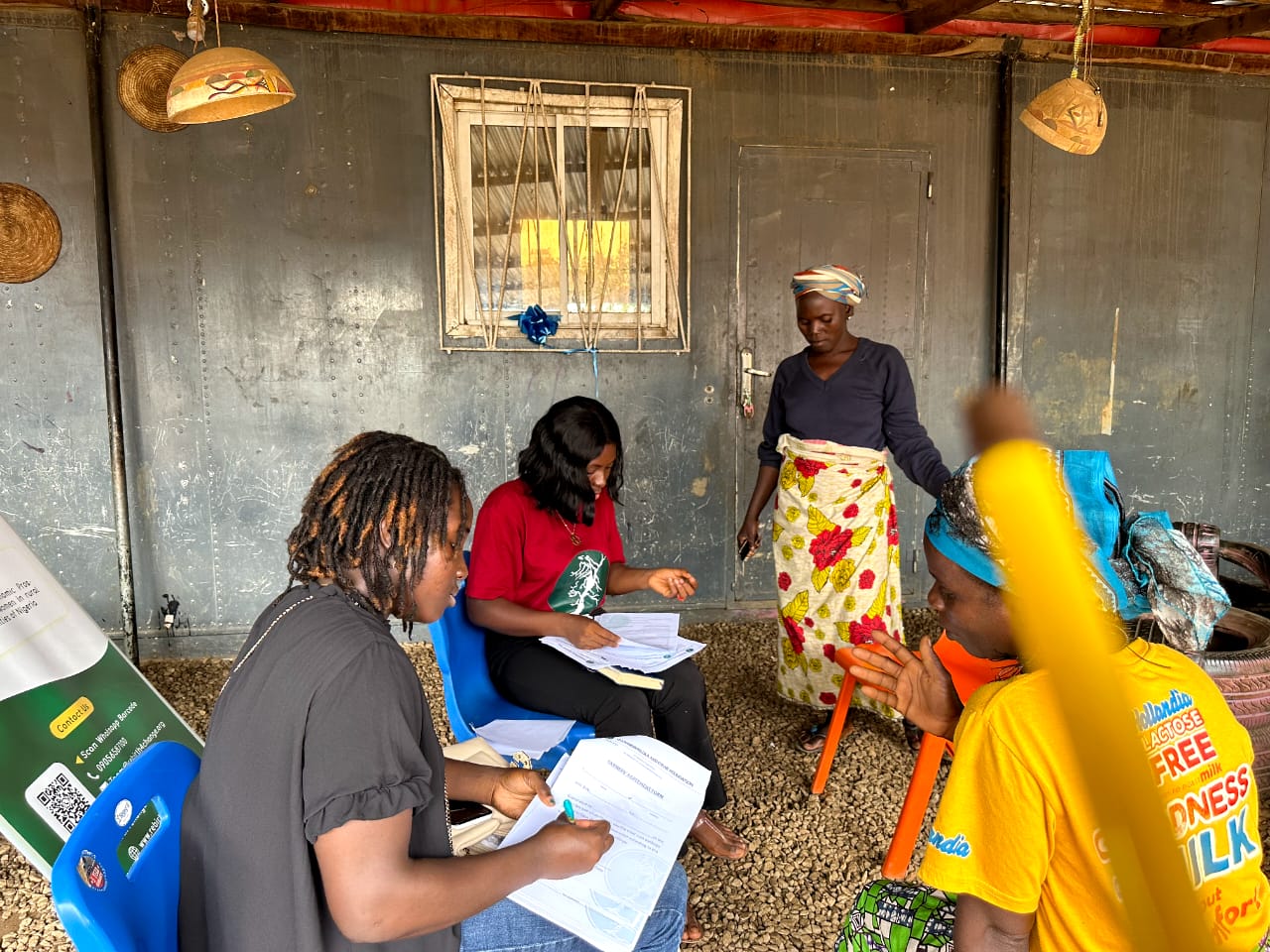 Project Rebirth community programme